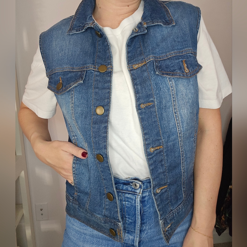 Denim Vest